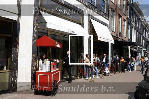 Amstedam 7 mei 2022
Cartier winkel op de pc hooftstraat