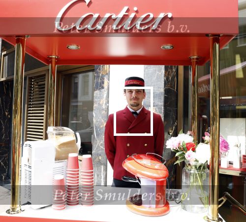 Amstedam 7 mei 2022
Cartier winkel op de pc hooftstraat