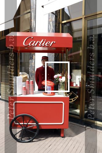 Amstedam 7 mei 2022
Cartier winkel op de pc hooftstraat
