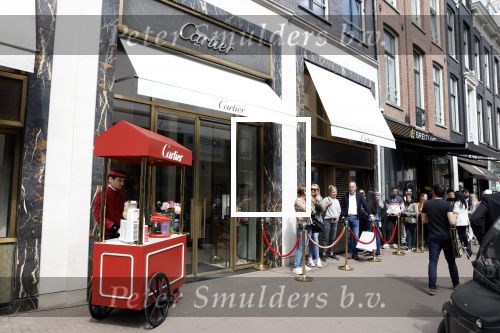 Amstedam 7 mei 2022
Cartier winkel op de pc hooftstraat