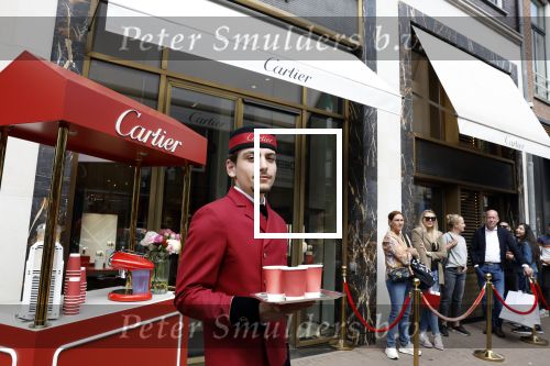 Amstedam 7 mei 2022
Cartier winkel op de pc hooftstraat