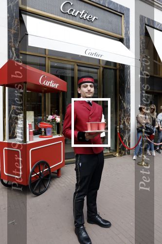 Amstedam 7 mei 2022
Cartier winkel op de pc hooftstraat