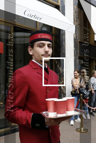 Amstedam 7 mei 2022
Cartier winkel op de pc hooftstraat