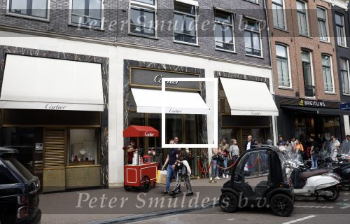 Amstedam 7 mei 2022
Cartier winkel op de pc hooftstraat