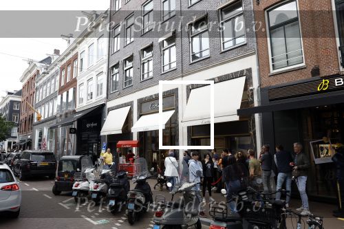 Amstedam 7 mei 2022
Cartier winkel op de pc hooftstraat