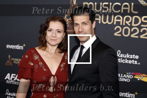 Rotterdam 28 april 2022
Musicalawards gala in Ahoy Rotterdam.
Celine Purcell en Oren Schrijver