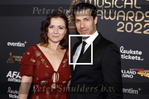 Rotterdam 28 april 2022
Musicalawards gala in Ahoy Rotterdam.
Celine Purcell en Oren Schrijver