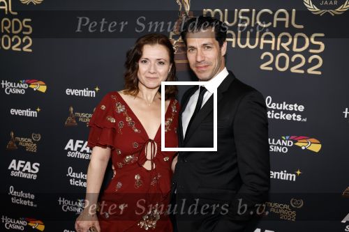 Rotterdam 28 april 2022
Musicalawards gala in Ahoy Rotterdam.
Celine Purcell en Oren Schrijver
