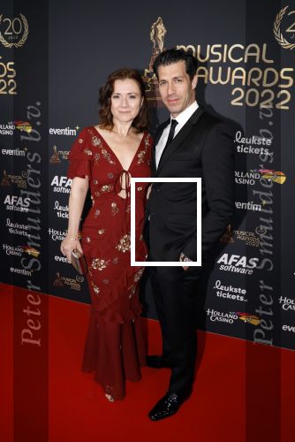 Rotterdam 28 april 2022
Musicalawards gala in Ahoy Rotterdam.
Celine Purcell en Oren Schrijver