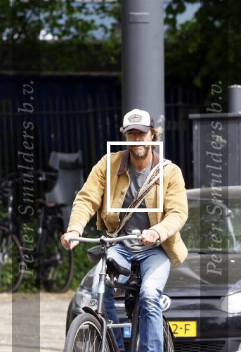 Amsterdam 10 mei 2022
Chris Zegers op de fiets in Amsterdam.