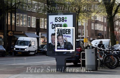 Amsterdam 16 april 2022
Abri Coen en sander show van radio 538