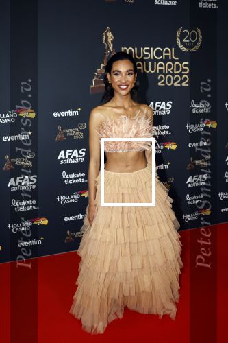 Rotterdam 28 april 2022
Musicalawards gala in Ahoy Rotterdam.
Danique Graanoogst