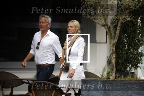 Amsterdam 7 mei 2022
Denise Boehoff met haar vriend Mike Kesseler in Amsterdam zuid.