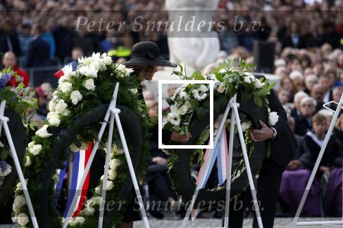 Amsterdam 4 m2i 2022
Dodenherdenking op de dam . Aanwezig oa Koning Willem Alexander Koningin Maxima Mark Rutte en burgemeester Femke Halsema .