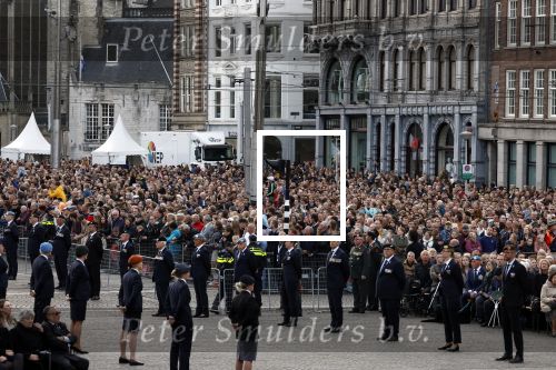 Amsterdam 4 m2i 2022
Dodenherdenking op de dam . Aanwezig oa Koning Willem Alexander Koningin Maxima Mark Rutte en burgemeester Femke Halsema .