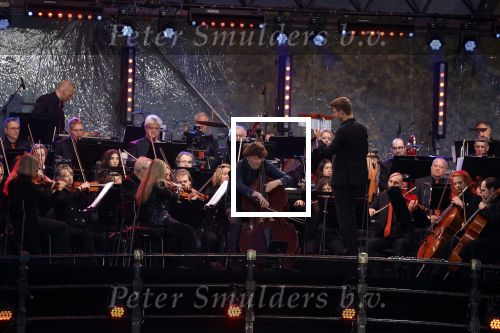 Amsterdam 5 mei 2022
5 mei concert op de amstel bij Carre met oa aanwezig Koning Willem Alexander en Koningin Maxima . Dominic Seldis