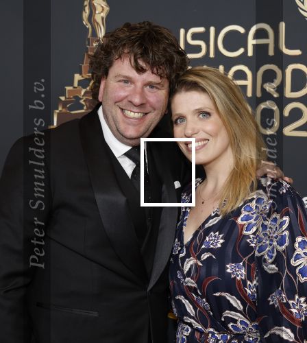 Rotterdam 28 april 2022
Musicalawards gala in Ahoy Rotterdam.
Dominic Seldis met zijn vrouw
