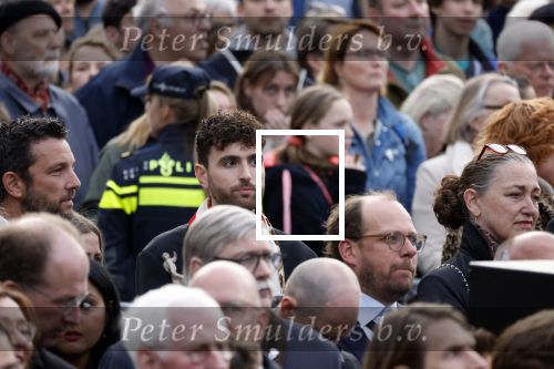 Amsterdam 4 m2i 2022
Dodenherdenking op de dam . Aanwezig oa Koning Willem Alexander Koningin Maxima Mark Rutte en burgemeester Femke Halsema . Duncan Laurence