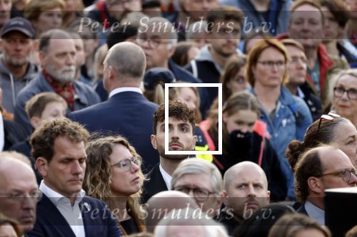 Amsterdam 4 m2i 2022
Dodenherdenking op de dam . Aanwezig oa Koning Willem Alexander Koningin Maxima Mark Rutte en burgemeester Femke Halsema . Duncan Laurence