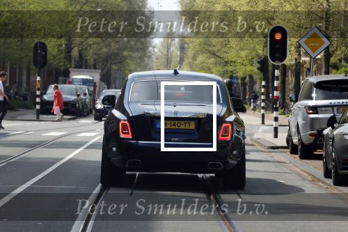 Amsterdam 23 april 2022
Amanda Balk met haar nieuwe vriend Edward den Hollander in Amsterdam bij Ferilli. Ze kwamen aanrijden met zijn Rolls Royce