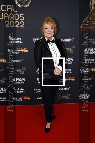 Rotterdam 28 april 2022
Musicalawards gala in Ahoy Rotterdam.
Ellen Pieters met partner