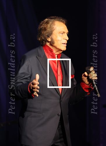 Oostende, 18 April 2022 Optreden van Engelbert Humperdinck met bezoek van de Nederlandse Engelbert Humperdinck, Rene Le Blanc
