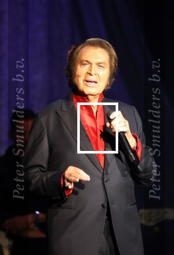 Oostende, 18 April 2022 Optreden van Engelbert Humperdinck met bezoek van de Nederlandse Engelbert Humperdinck, Rene Le Blanc