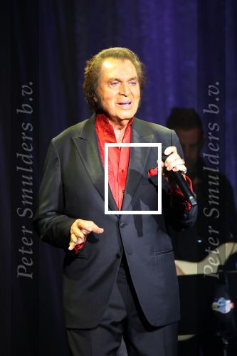 Oostende, 18 April 2022 Optreden van Engelbert Humperdinck met bezoek van de Nederlandse Engelbert Humperdinck, Rene Le Blanc