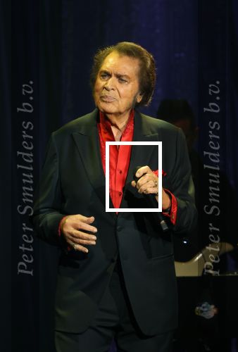 Oostende, 18 April 2022 Optreden van Engelbert Humperdinck met bezoek van de Nederlandse Engelbert Humperdinck, Rene Le Blanc