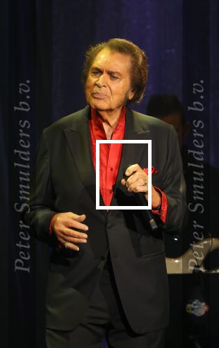 Oostende, 18 April 2022 Optreden van Engelbert Humperdinck met bezoek van de Nederlandse Engelbert Humperdinck, Rene Le Blanc