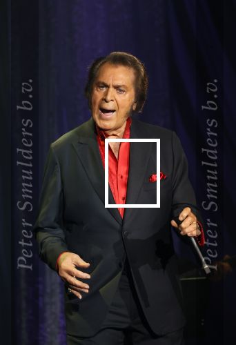 Oostende, 18 April 2022 Optreden van Engelbert Humperdinck met bezoek van de Nederlandse Engelbert Humperdinck, Rene Le Blanc