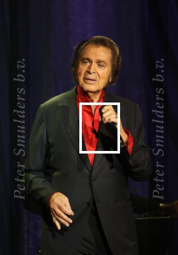 Oostende, 18 April 2022 Optreden van Engelbert Humperdinck met bezoek van de Nederlandse Engelbert Humperdinck, Rene Le Blanc