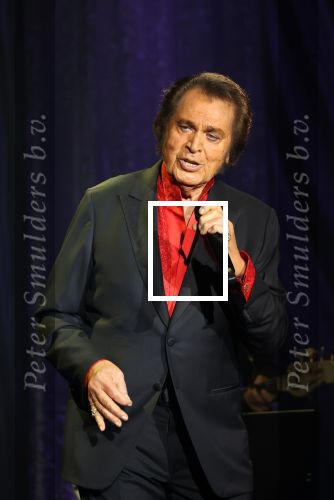 Oostende, 18 April 2022 Optreden van Engelbert Humperdinck met bezoek van de Nederlandse Engelbert Humperdinck, Rene Le Blanc