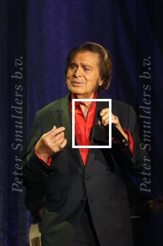 Oostende, 18 April 2022 Optreden van Engelbert Humperdinck met bezoek van de Nederlandse Engelbert Humperdinck, Rene Le Blanc