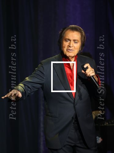 Oostende, 18 April 2022 Optreden van Engelbert Humperdinck met bezoek van de Nederlandse Engelbert Humperdinck, Rene Le Blanc