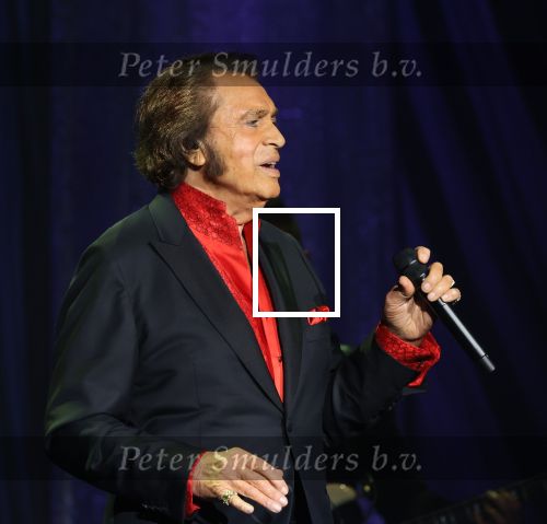 Oostende, 18 April 2022 Optreden van Engelbert Humperdinck met bezoek van de Nederlandse Engelbert Humperdinck, Rene Le Blanc