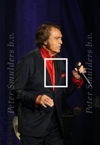 Oostende, 18 April 2022 Optreden van Engelbert Humperdinck met bezoek van de Nederlandse Engelbert Humperdinck, Rene Le Blanc
