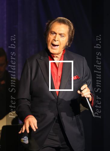 Oostende, 18 April 2022 Optreden van Engelbert Humperdinck met bezoek van de Nederlandse Engelbert Humperdinck, Rene Le Blanc