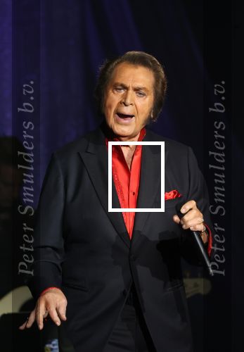 Oostende, 18 April 2022 Optreden van Engelbert Humperdinck met bezoek van de Nederlandse Engelbert Humperdinck, Rene Le Blanc