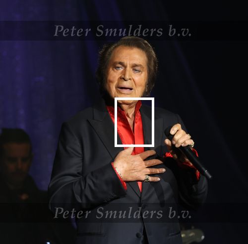 Oostende, 18 April 2022 Optreden van Engelbert Humperdinck met bezoek van de Nederlandse Engelbert Humperdinck, Rene Le Blanc