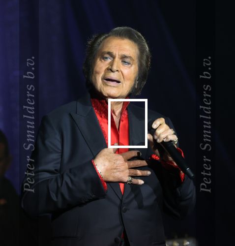 Oostende, 18 April 2022 Optreden van Engelbert Humperdinck met bezoek van de Nederlandse Engelbert Humperdinck, Rene Le Blanc
