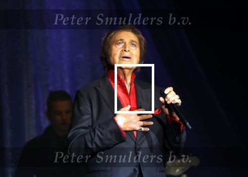 Oostende, 18 April 2022 Optreden van Engelbert Humperdinck met bezoek van de Nederlandse Engelbert Humperdinck, Rene Le Blanc