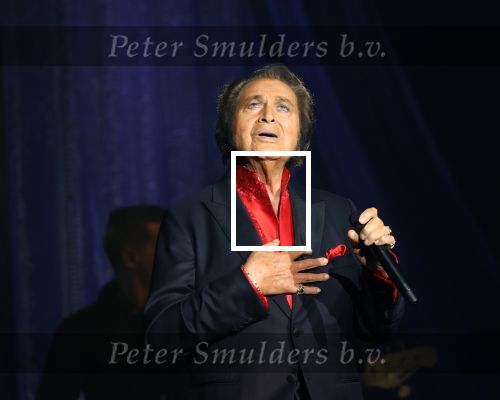 Oostende, 18 April 2022 Optreden van Engelbert Humperdinck met bezoek van de Nederlandse Engelbert Humperdinck, Rene Le Blanc