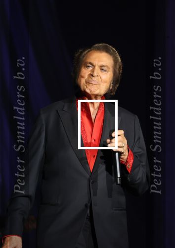 Oostende, 18 April 2022 Optreden van Engelbert Humperdinck met bezoek van de Nederlandse Engelbert Humperdinck, Rene Le Blanc