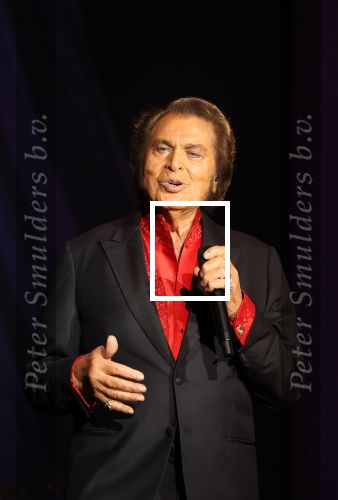 Oostende, 18 April 2022 Optreden van Engelbert Humperdinck met bezoek van de Nederlandse Engelbert Humperdinck, Rene Le Blanc