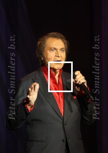 Oostende, 18 April 2022 Optreden van Engelbert Humperdinck met bezoek van de Nederlandse Engelbert Humperdinck, Rene Le Blanc