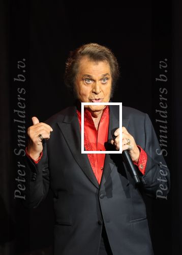 Oostende, 18 April 2022 Optreden van Engelbert Humperdinck met bezoek van de Nederlandse Engelbert Humperdinck, Rene Le Blanc