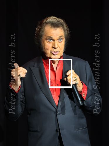 Oostende, 18 April 2022 Optreden van Engelbert Humperdinck met bezoek van de Nederlandse Engelbert Humperdinck, Rene Le Blanc