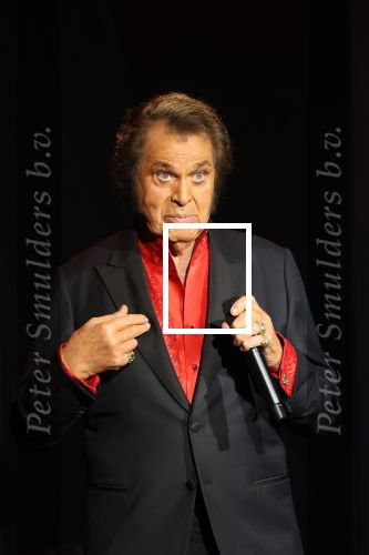 Oostende, 18 April 2022 Optreden van Engelbert Humperdinck met bezoek van de Nederlandse Engelbert Humperdinck, Rene Le Blanc