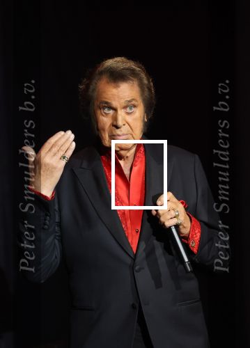 Oostende, 18 April 2022 Optreden van Engelbert Humperdinck met bezoek van de Nederlandse Engelbert Humperdinck, Rene Le Blanc